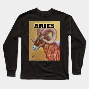 Aries the Ram Zodiac sign Long Sleeve T-Shirt